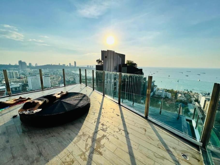 Sea View & Infinity Pool Best Of Паттайя Экстерьер фото
